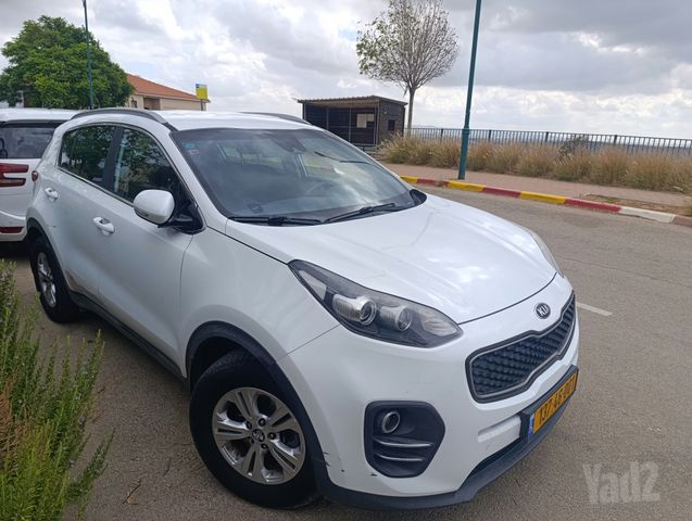 מודעת רכב קיה ספורטז'