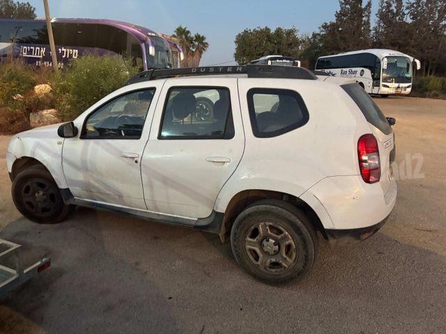 מודעת רכב דאצ'יה דאסטר