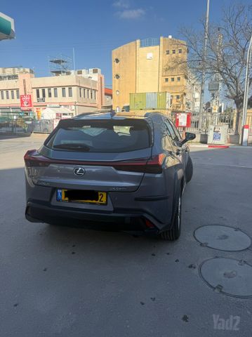 לקסוס UX