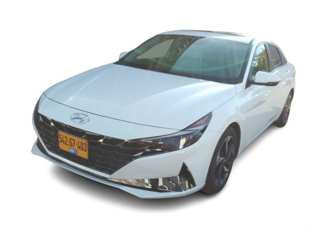 מודעת רכב יונדאי אלנטרה