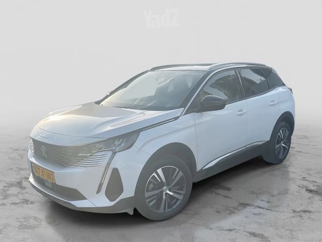 מודעת רכב פיג'ו 3008