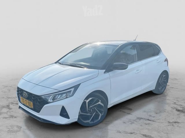 מודעת רכב יונדאי i20