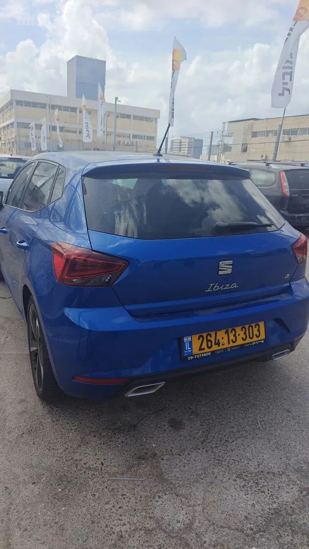 מודעת רכב סיאט איביזה