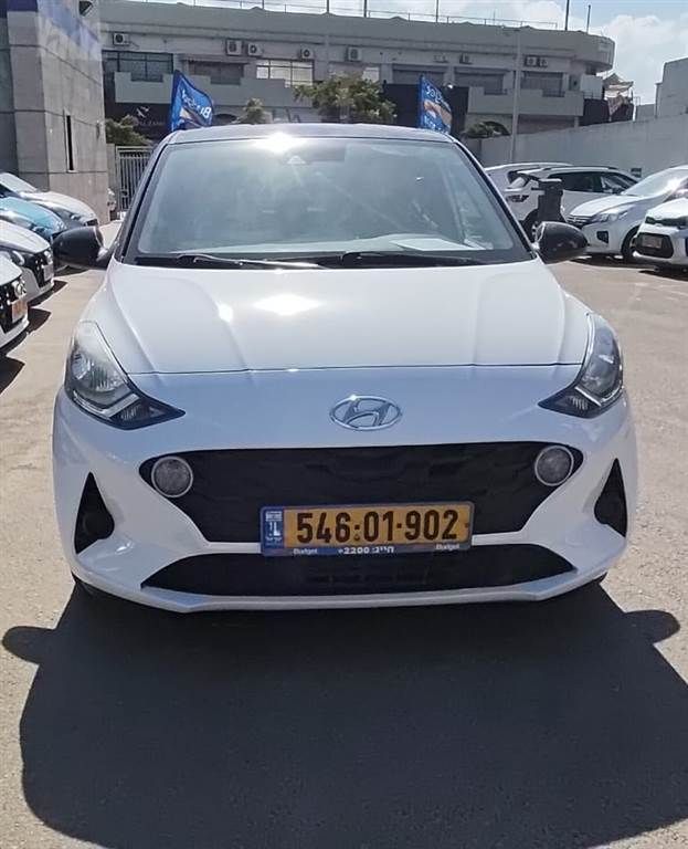 מודעת רכב יונדאי i10