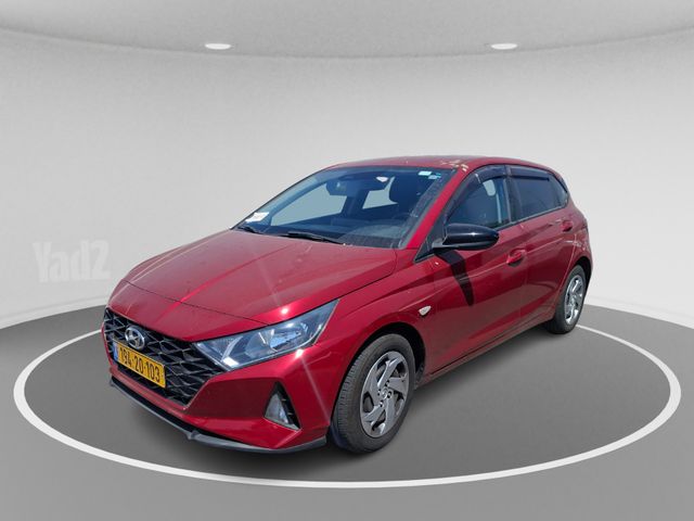 מודעת רכב יונדאי i20