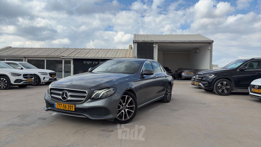 מודעת רכב מרצדס-בנץ E-class