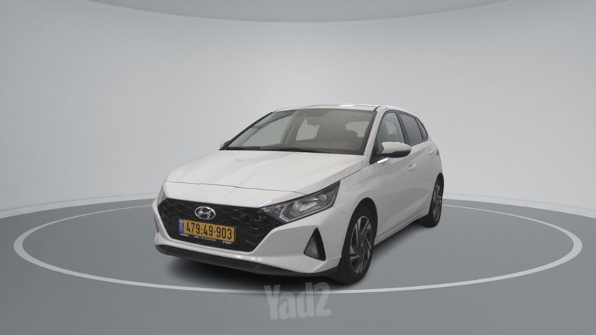 מודעת רכב יונדאי i20