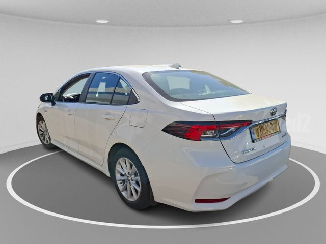 מודעת רכב טויוטה קורולה 1