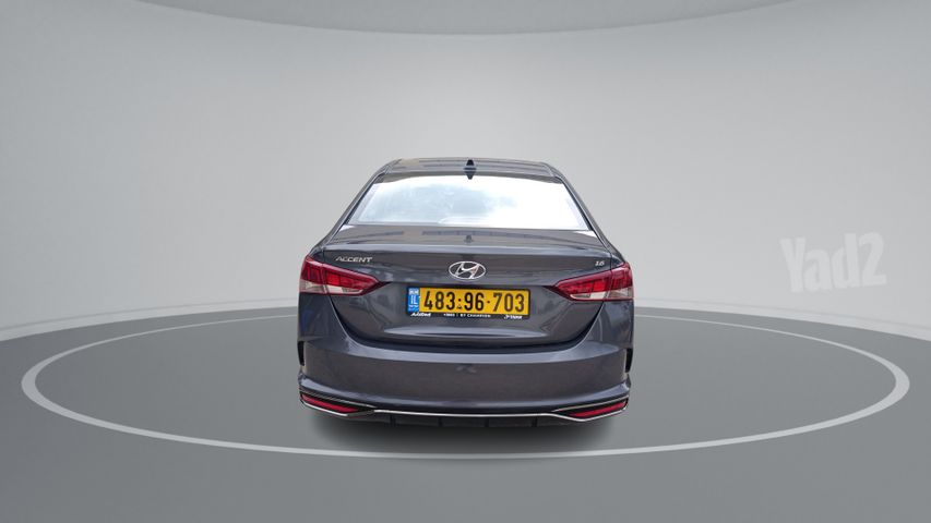 יונדאי אקסנט i25
