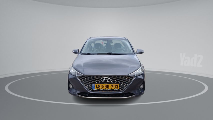 יונדאי אקסנט i25