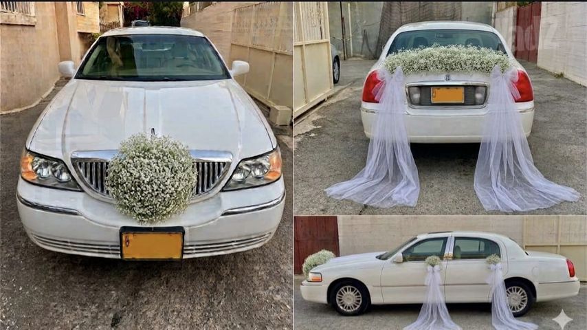 מודעת רכב לינקולן טאון קאר