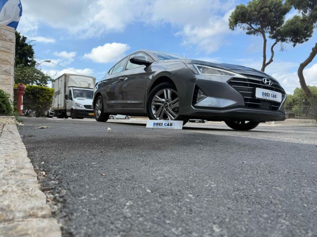 מודעת רכב יונדאי אלנטרה