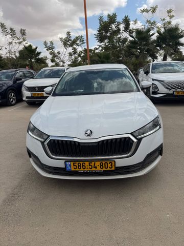 מודעת רכב סקודה אוקטביה
