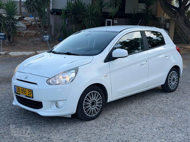 מודעת רכב מיצובישי ספייס סטאר