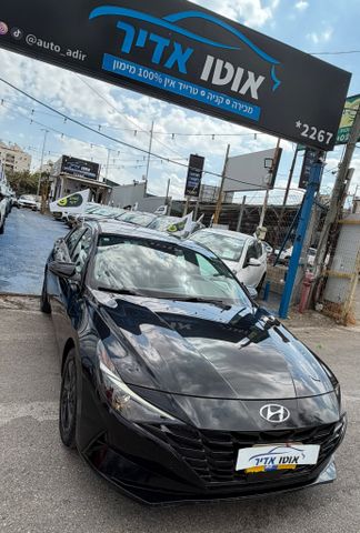 מודעת רכב יונדאי אלנטרה 1