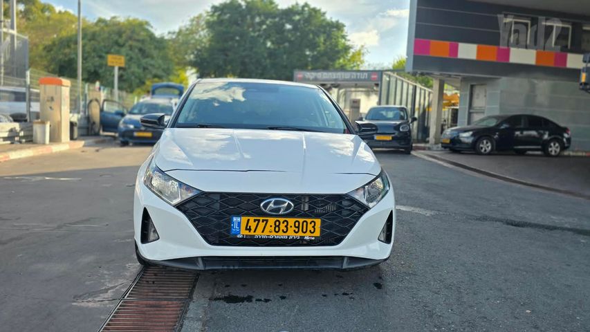 מודעת רכב יונדאי i20 1