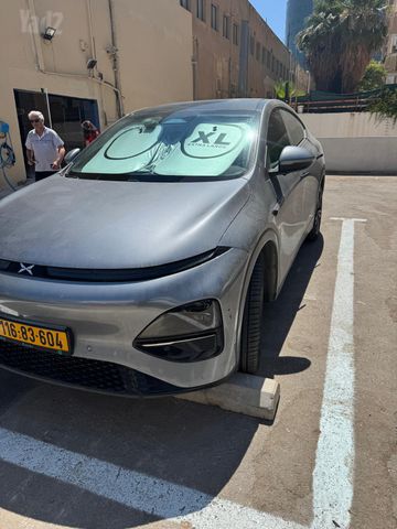 מודעת רכב אקספנג G6