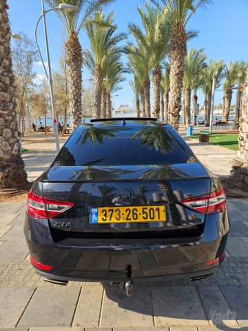 מודעת רכב סקודה סופרב 2