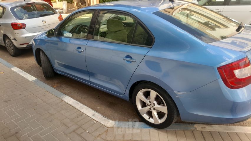 סקודה ראפיד