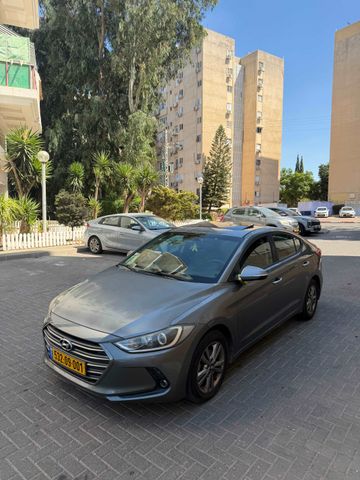 מודעת רכב יונדאי אלנטרה 1