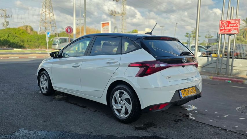 מודעת רכב יונדאי i20 2