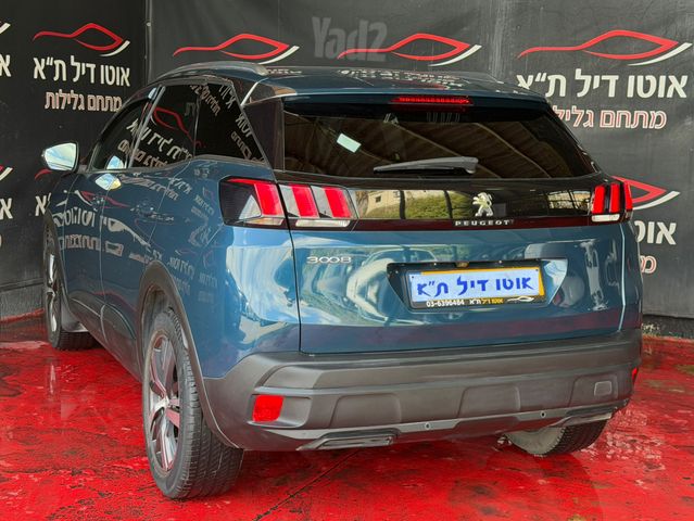 פיג'ו 3008