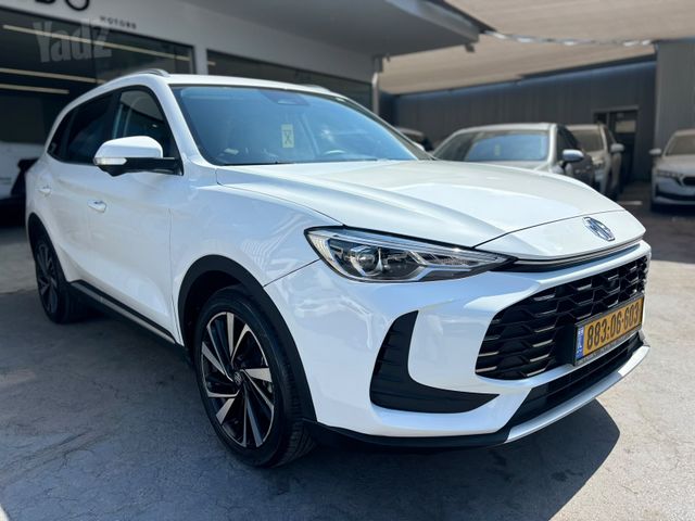 מודעת רכב אם ג'י ZS