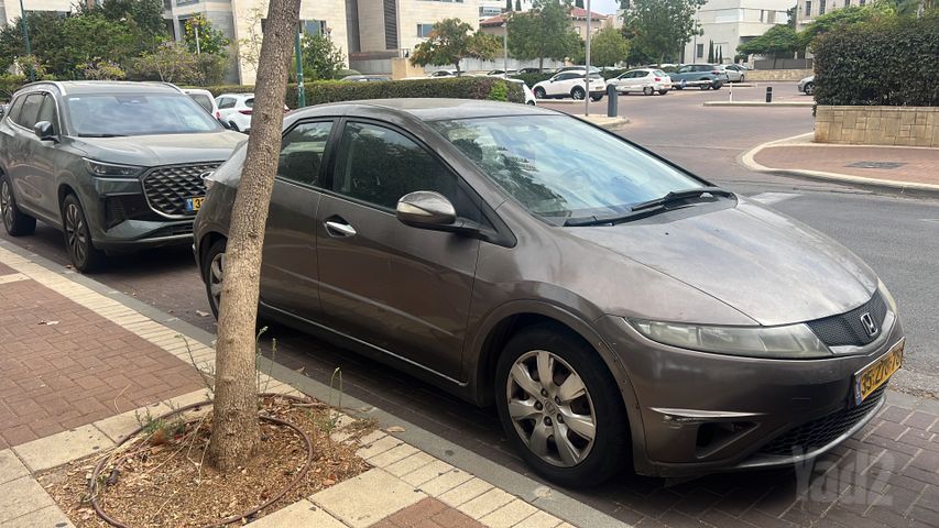מודעת רכב הונדה סיוויק