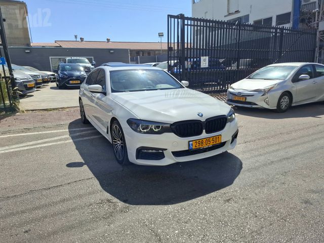 מודעת רכב ב מ וו סדרה 5