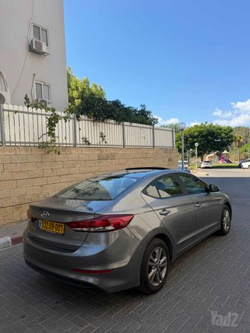 מודעת רכב יונדאי אלנטרה 2