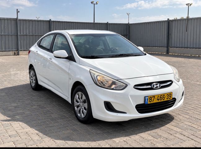 מודעת רכב יונדאי אקסנט i25