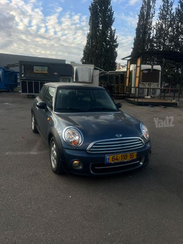 מודעת רכב מיני קופר