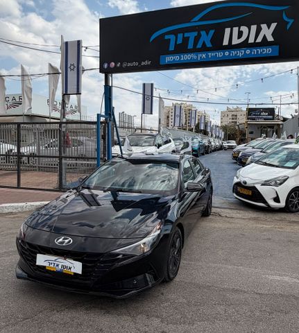 מודעת רכב יונדאי אלנטרה