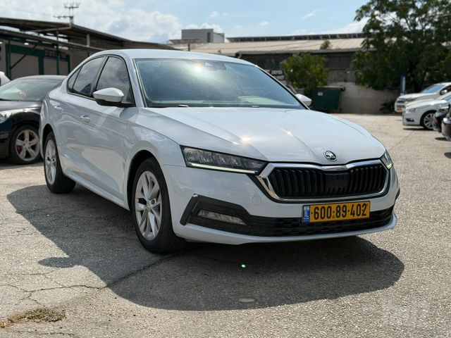 מודעת רכב סקודה אוקטביה