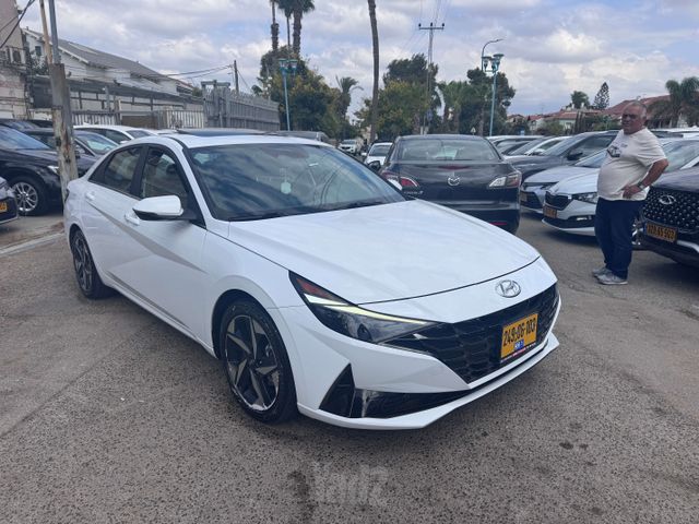 מודעת רכב יונדאי אלנטרה 2