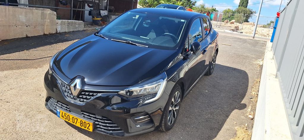 מודעת רכב רנו קליאו