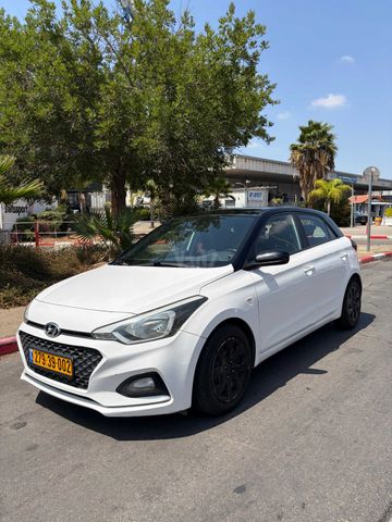 מודעת רכב יונדאי i20
