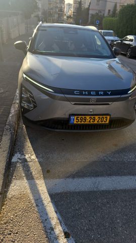מודעת רכב צ׳רי FX