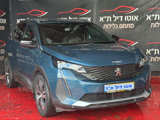 פיג'ו 3008