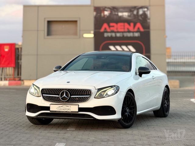 מודעת רכב מרצדס-בנץ E-class