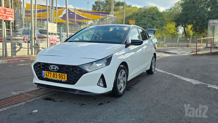 מודעת רכב יונדאי i20
