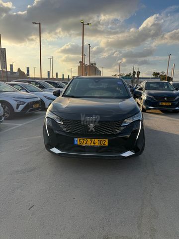 מודעת רכב פיג'ו 3008