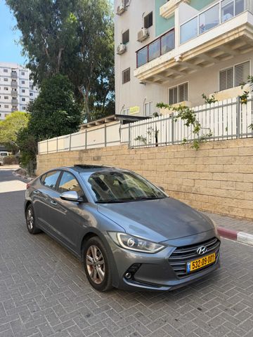 מודעת רכב יונדאי אלנטרה