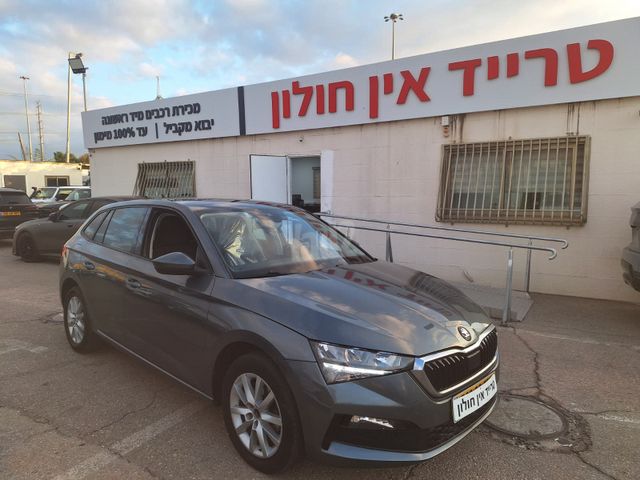 מודעת רכב סקודה סקאלה