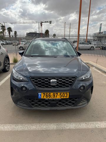 מודעת רכב סיאט ארונה