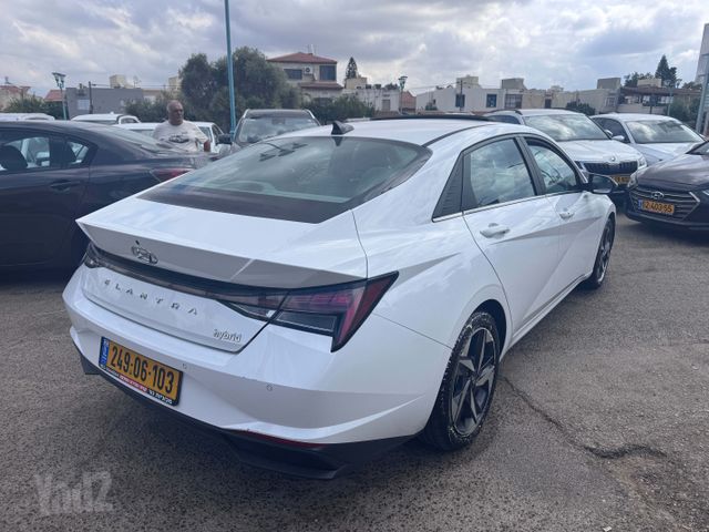 מודעת רכב יונדאי אלנטרה 1