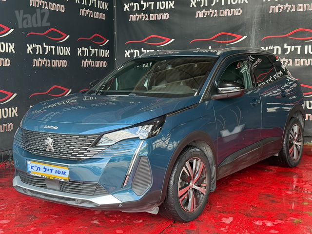 פיג'ו 3008