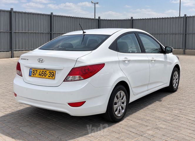 יונדאי אקסנט i25