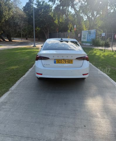 סקודה אוקטביה
