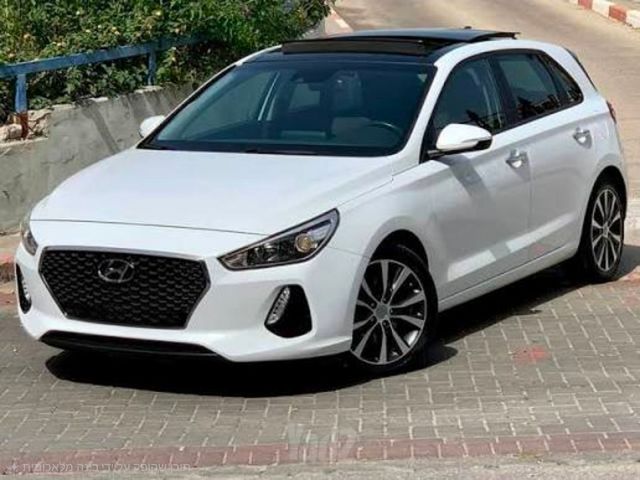 מודעת רכב יונדאי i30